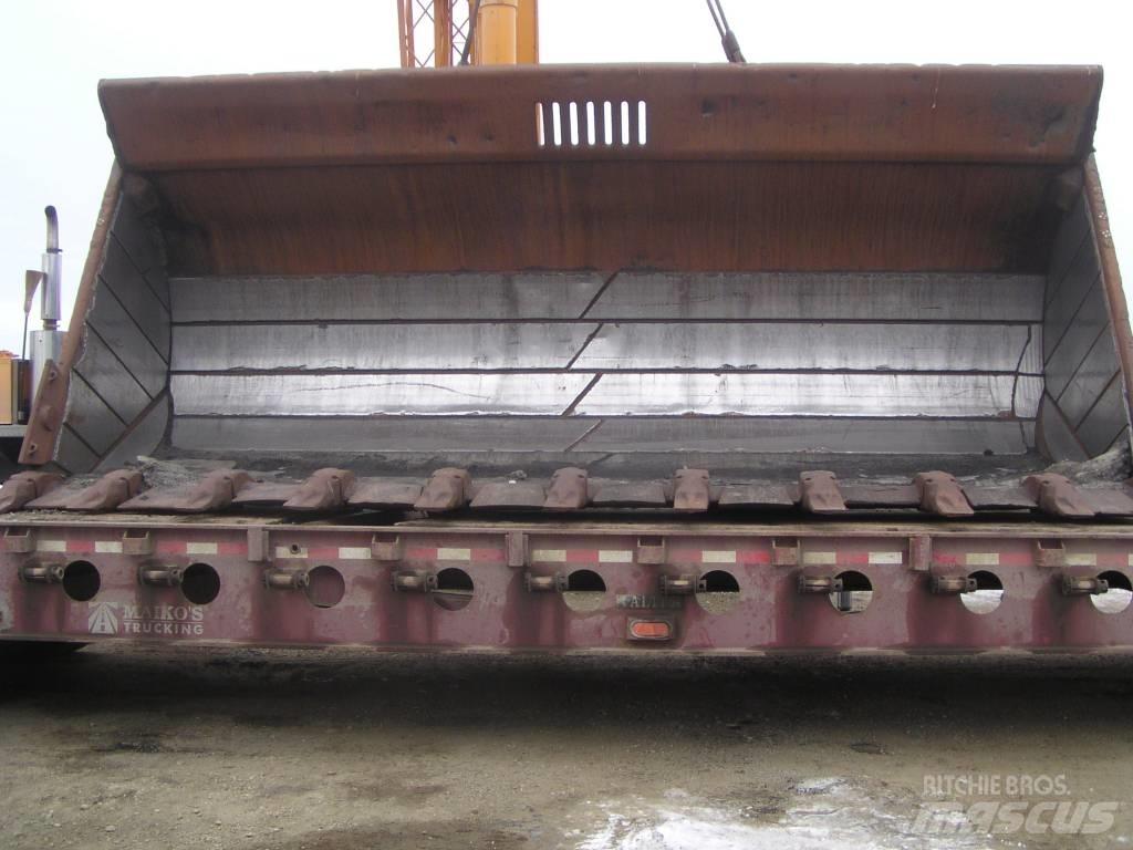 LeTourneau L1400 Ostale komponente