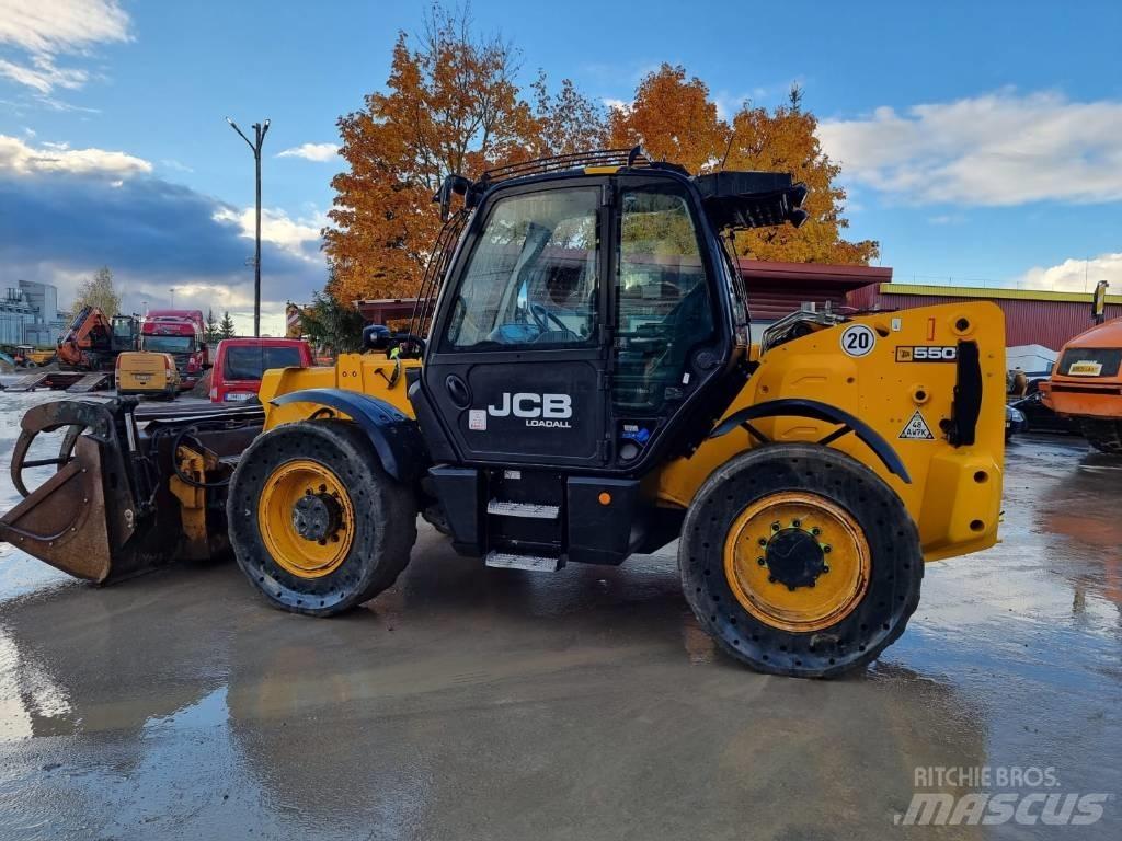 JCB 550-80 Teleskopski viličari