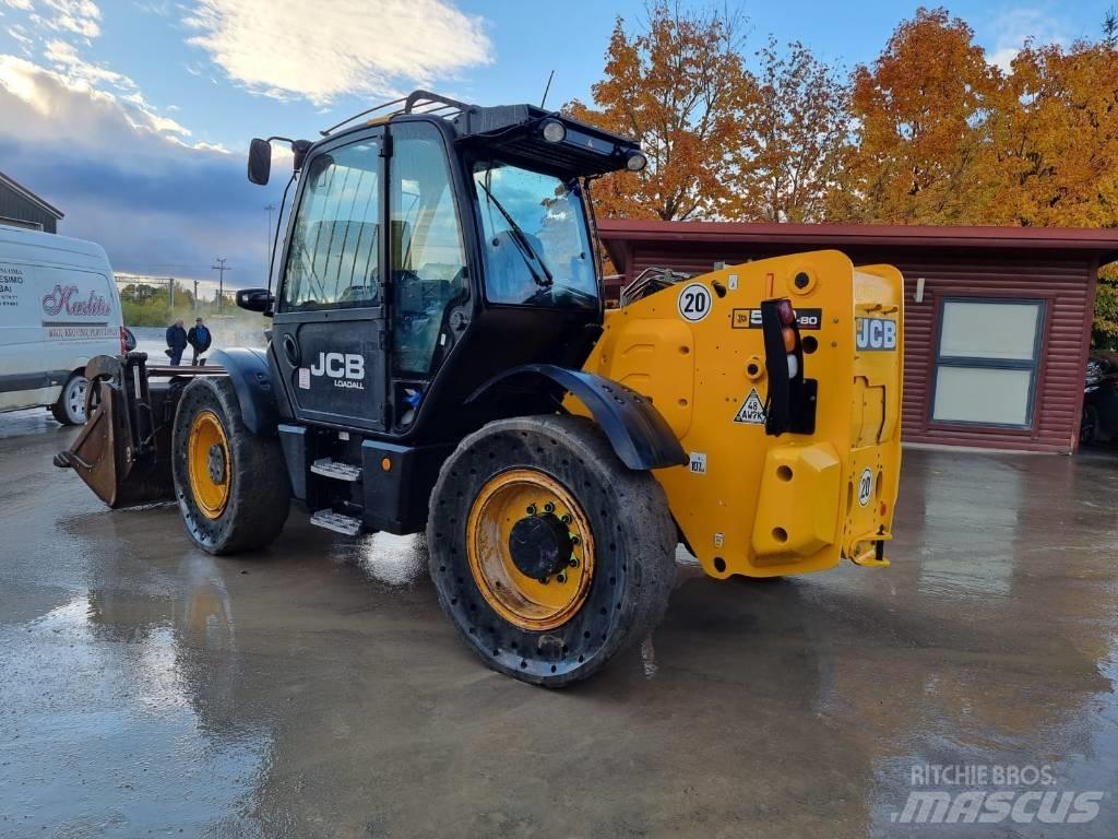 JCB 550-80 Teleskopski viličari