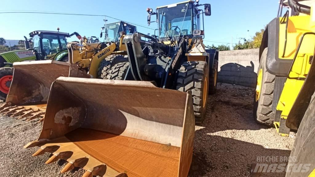 Komatsu WA250PZ-5 Utovarivači na kotačima