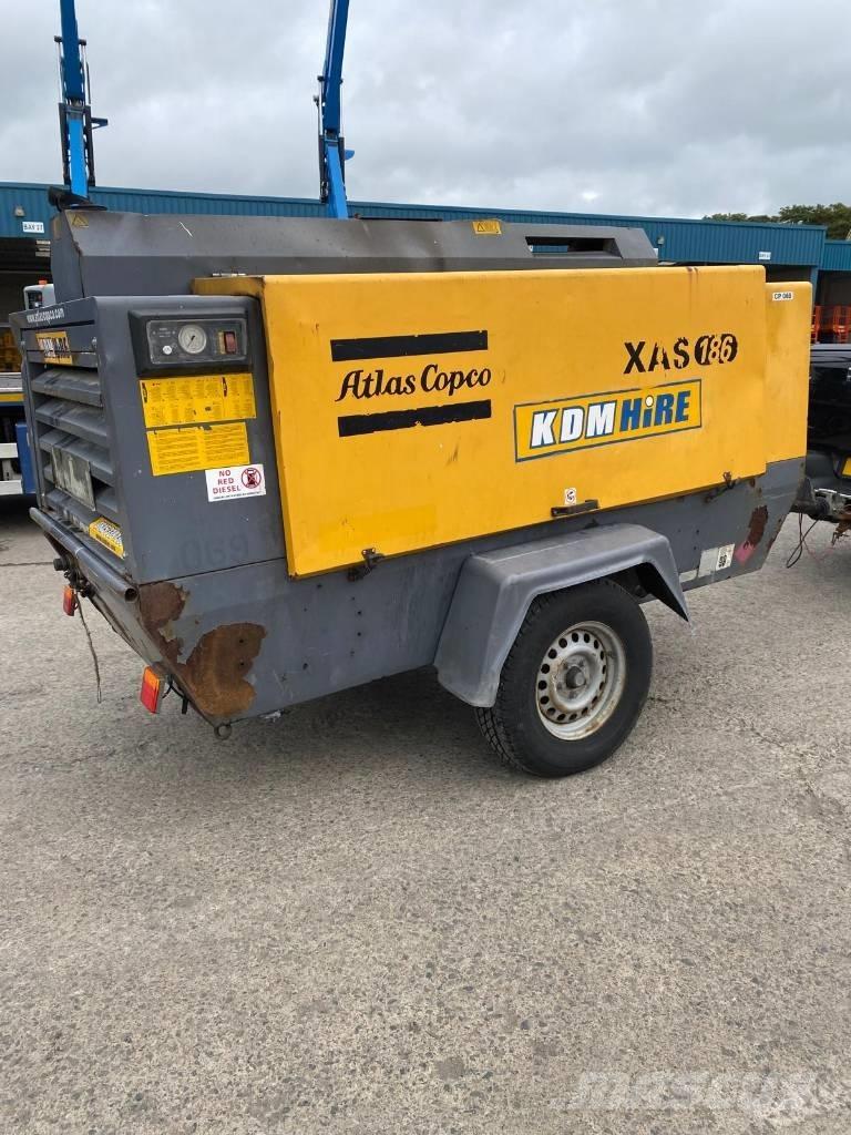 Atlas Copco XAS 186 Kompresori