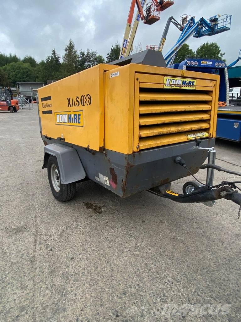 Atlas Copco XAS 186 Kompresori