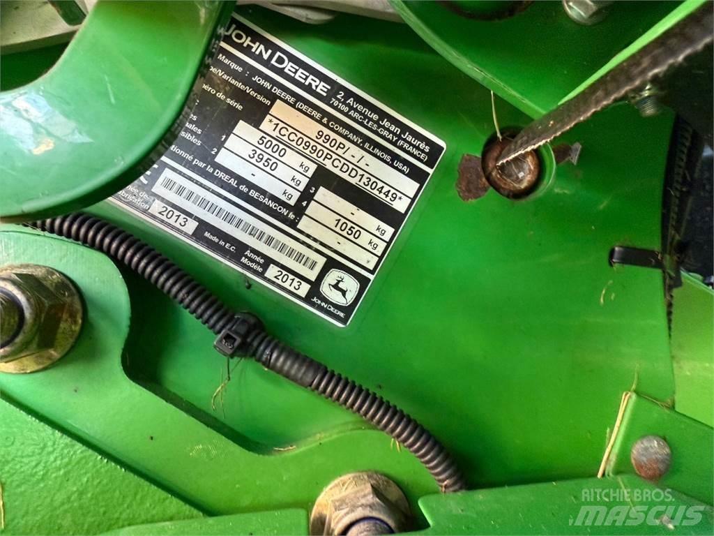John Deere 990 Rolo balirke