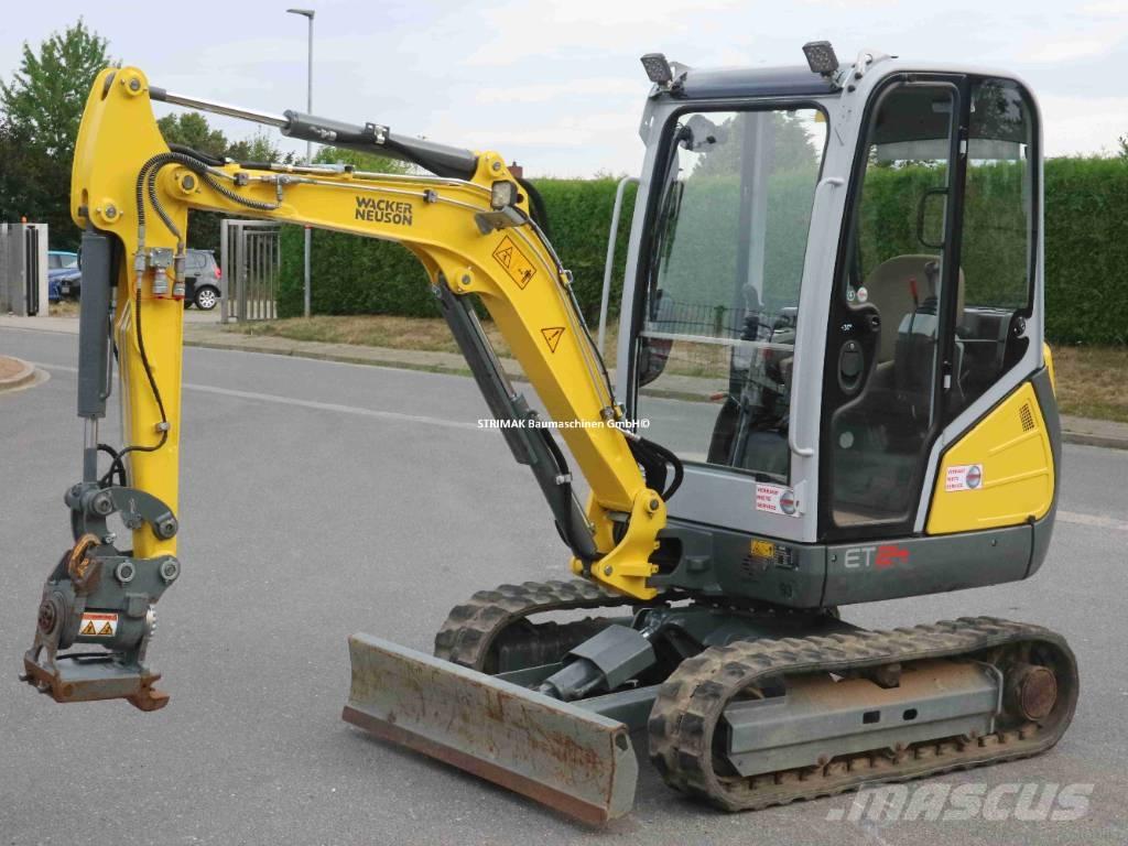 Wacker Neuson ET 24 Mini bageri <7t