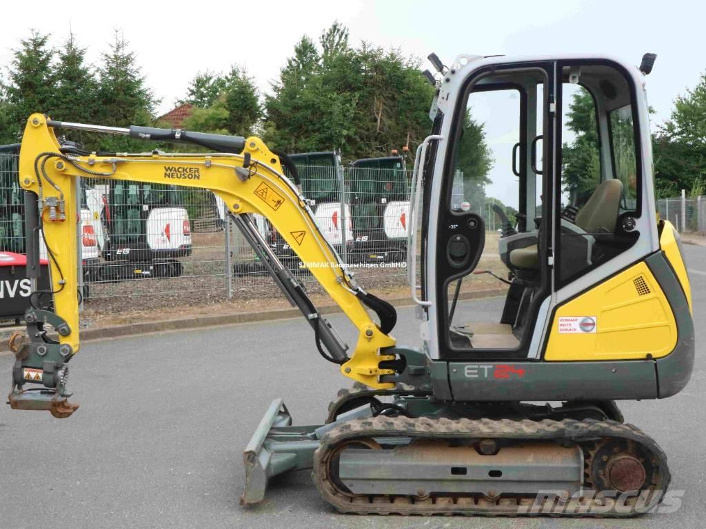 Wacker Neuson ET 24 Mini bageri <7t