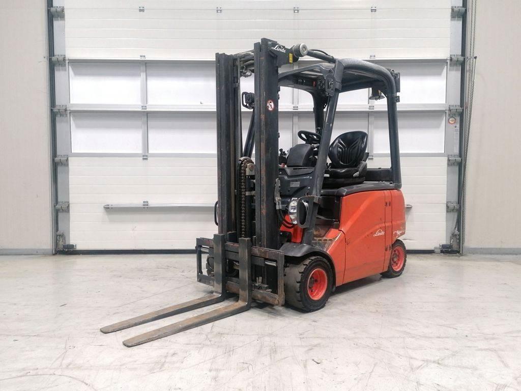 Linde E20PH-01 Električni viličari