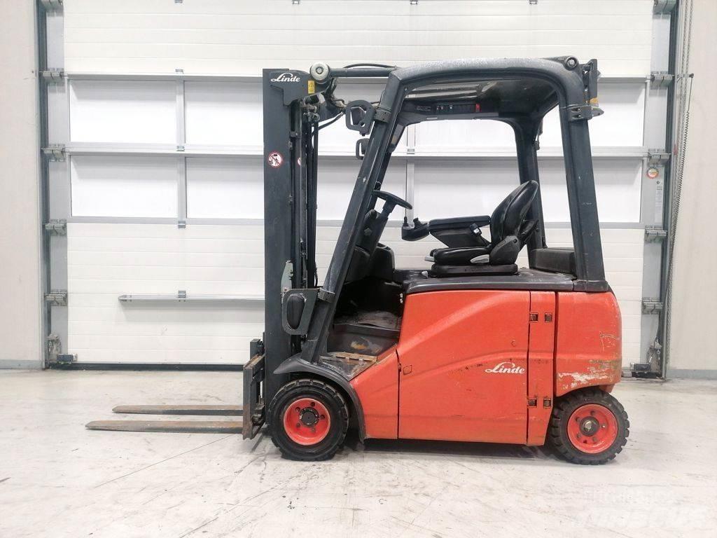 Linde E20PH-01 Električni viličari