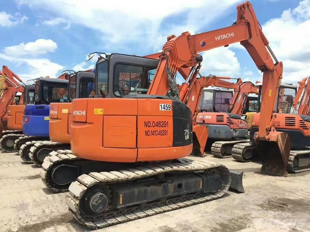 Hitachi ZX75 Bageri gusjeničari