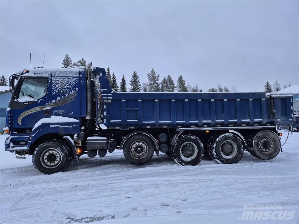 Sisu E12M 480 10X4 Autotransporteri