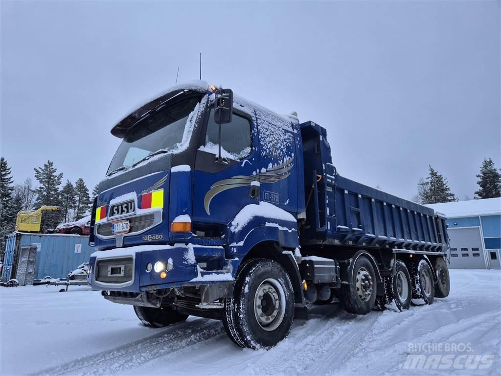 Sisu E12M 480 10X4 Autotransporteri
