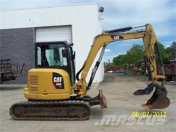 CAT 305E CR Mini bageri <7t
