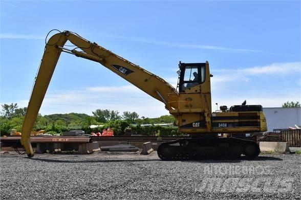 CAT 345B MH Bageri za manipuliranje materijalom / otpadom