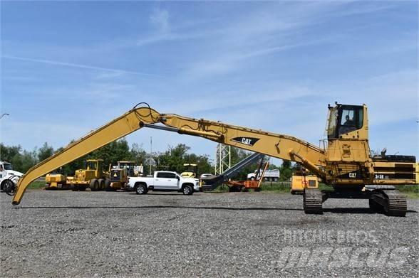 CAT 345B MH Bageri za manipuliranje materijalom / otpadom
