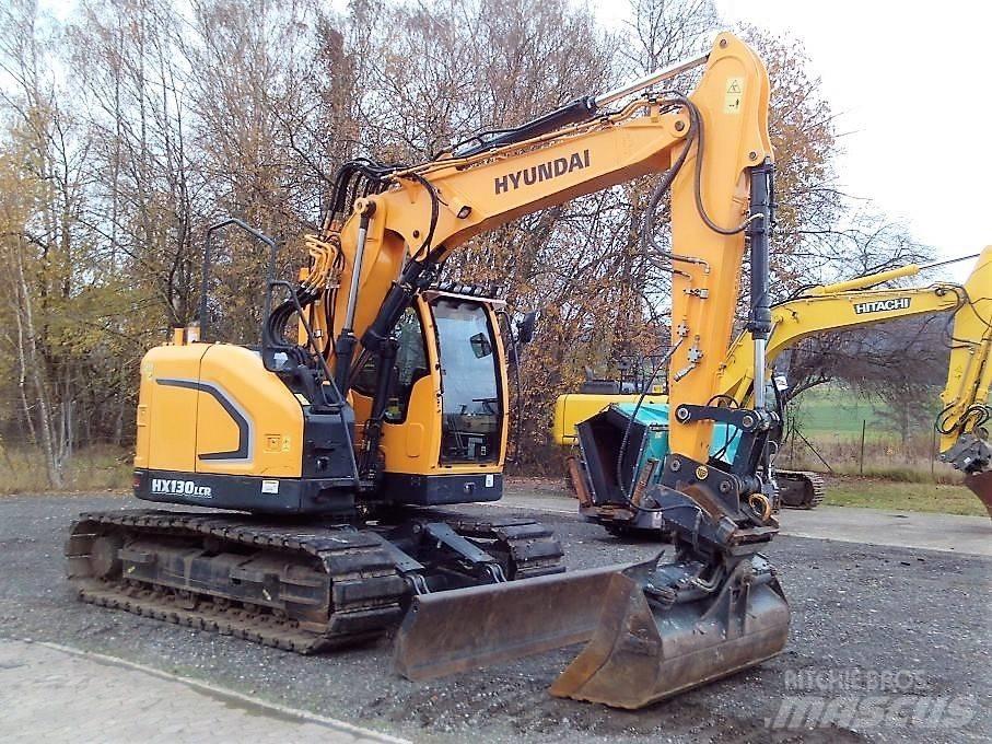 Hyundai HX 130 LCR Bageri gusjeničari