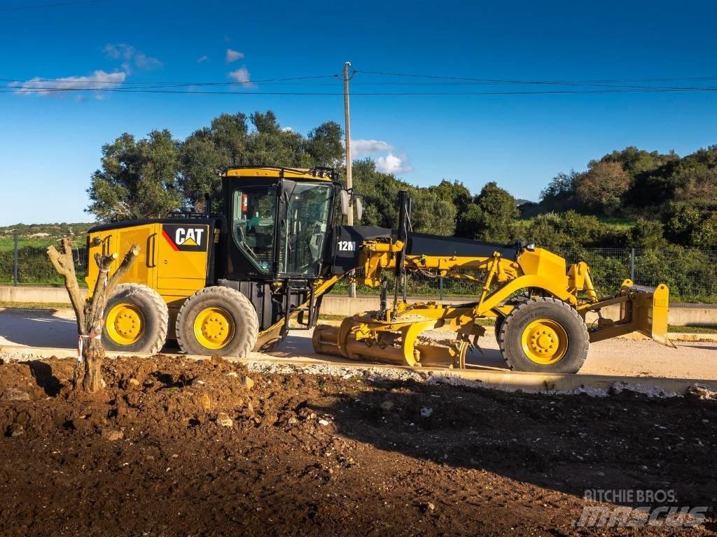 CAT 12 M Grejderi