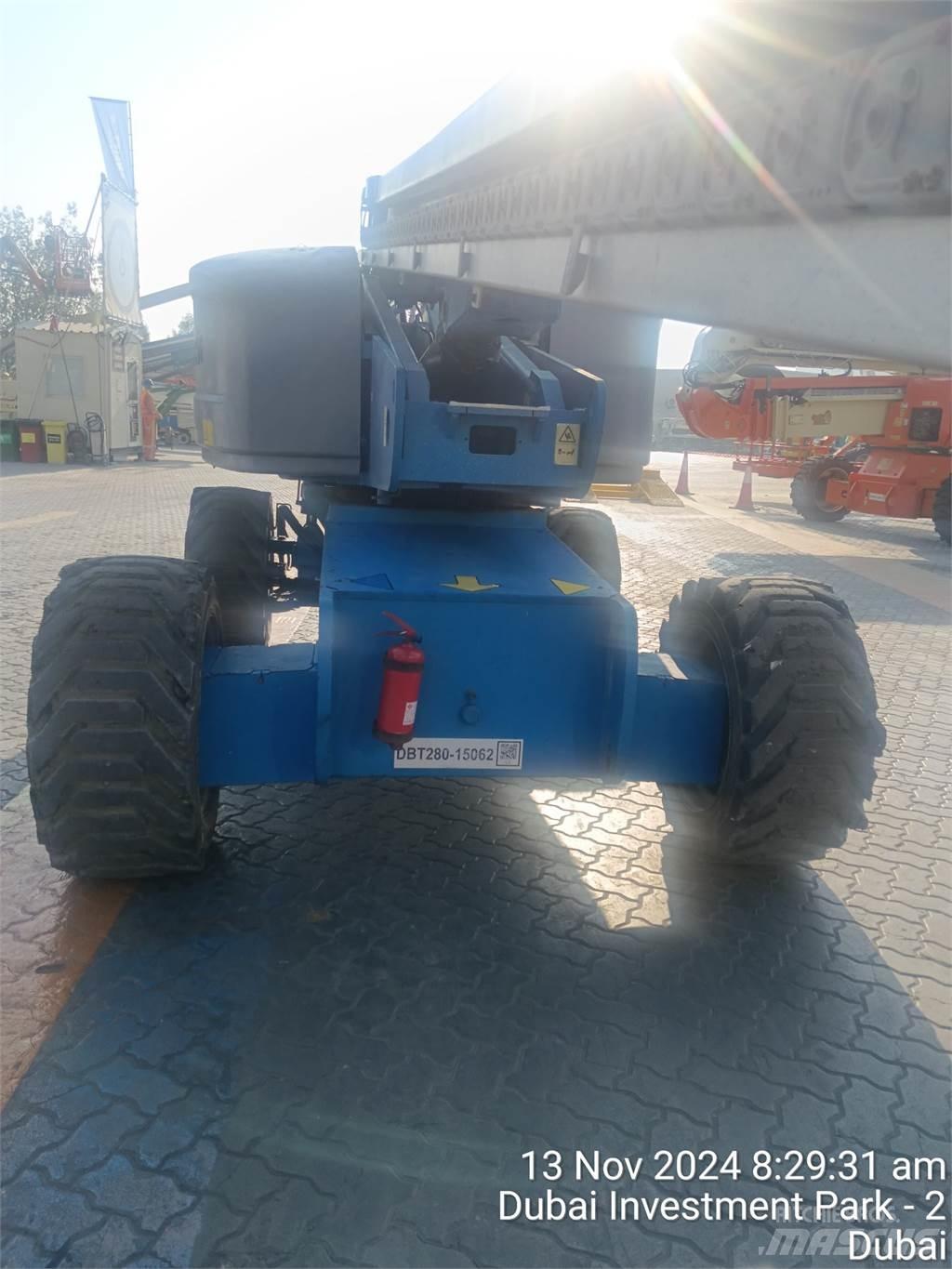Genie S85 Teleskopske podizne platforme