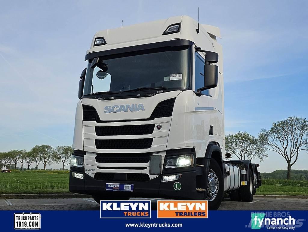 Scania R450 6x2*4 Demontažnii kamioni za podizanje kabela