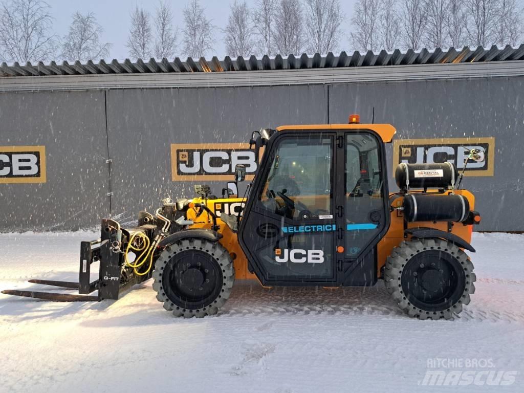 JCB 525-60E Teleskopski viličari