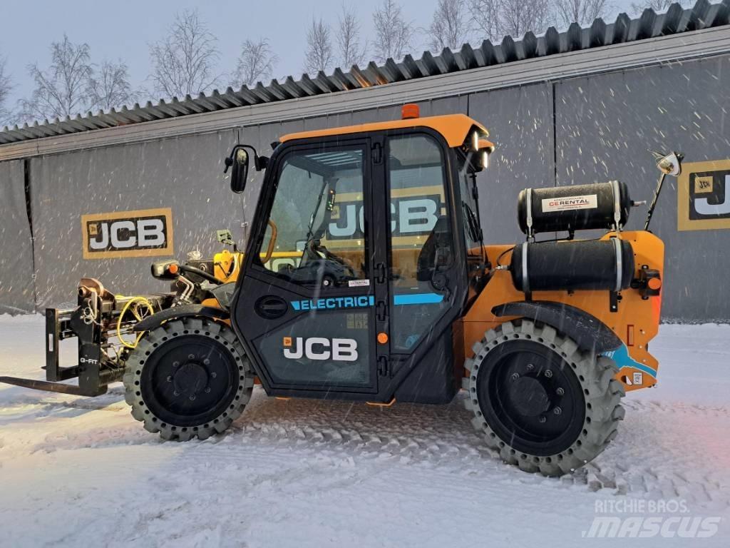 JCB 525-60E Teleskopski viličari