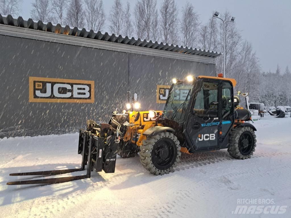 JCB 525-60E Teleskopski viličari