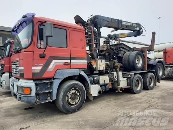 MAN 27.464 6X4 Kamioni za drva