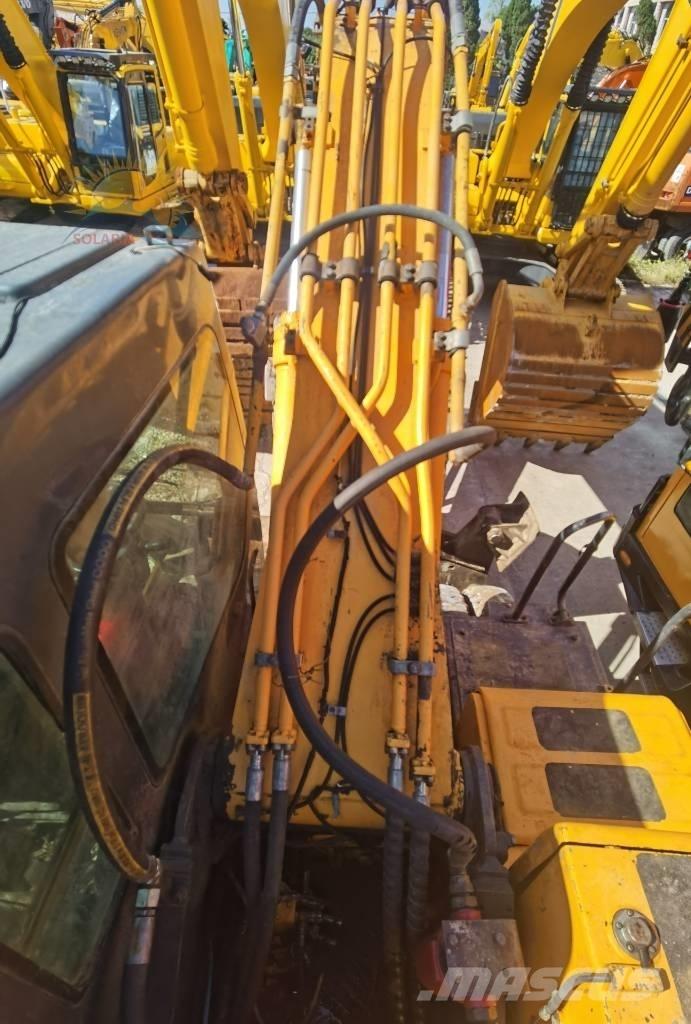 Hyundai Robex 210w-7 Bageri na kotačima