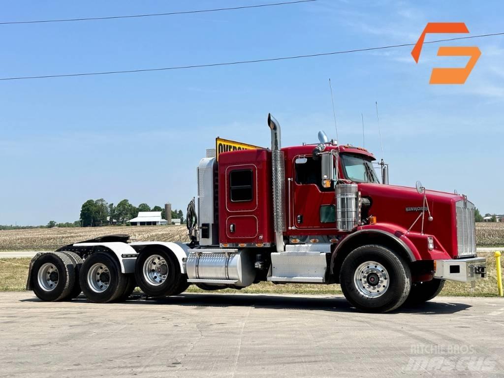Kenworth T 800 Traktorske jedinice