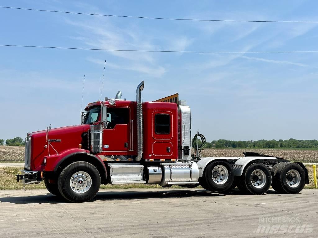 Kenworth T 800 Traktorske jedinice