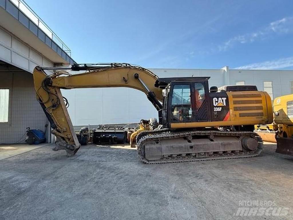 CAT 336 F LN Bageri gusjeničari
