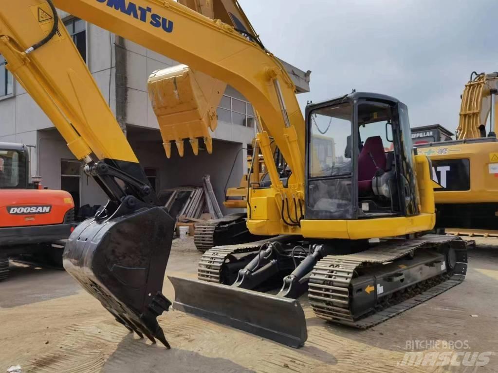 Komatsu PC 128US Midi bageri 7t – 12t