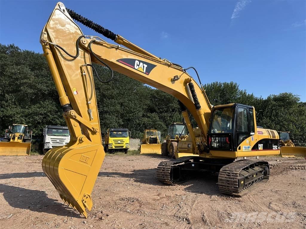 CAT 325C Bageri gusjeničari