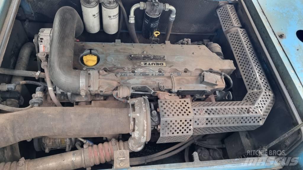 Terex Fuchs MHL 350 Bageri za manipuliranje materijalom / otpadom