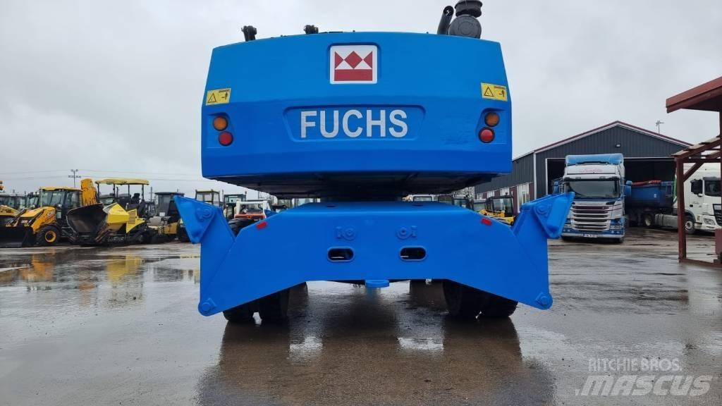 Terex Fuchs MHL 350 Bageri za manipuliranje materijalom / otpadom