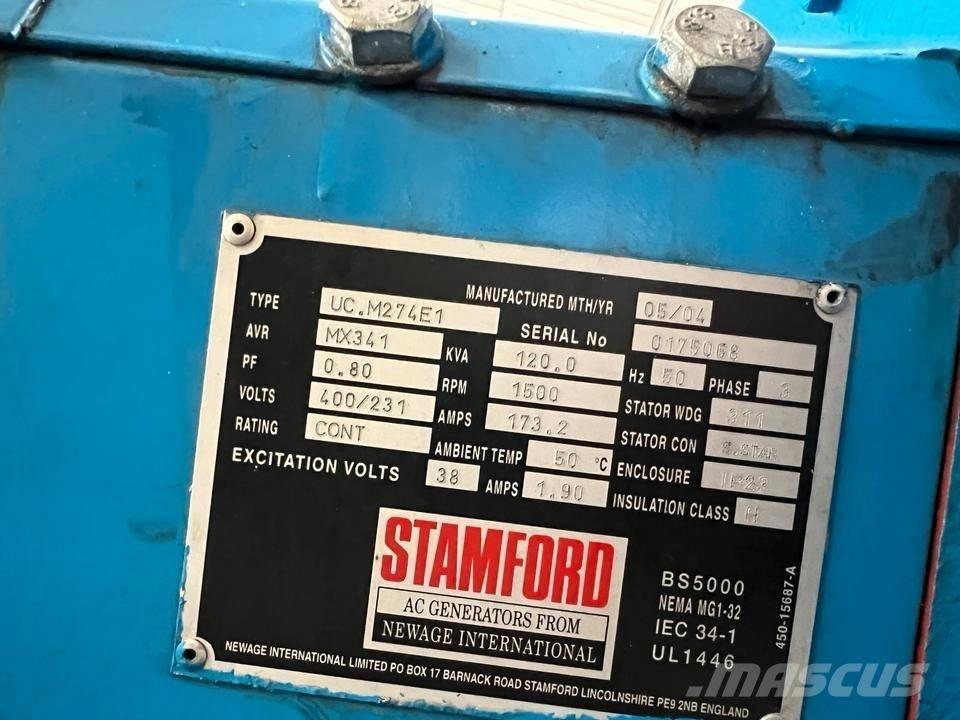 Deutz 120 KVA Dizel agregati