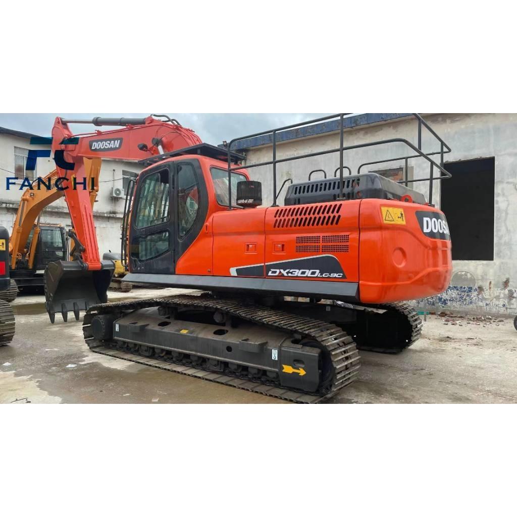 Doosan DX 300 LC LR Bageri gusjeničari