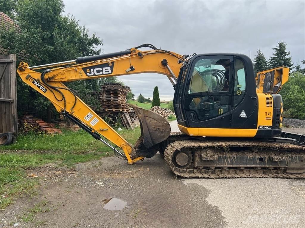 JCB JZ140D Bageri gusjeničari
