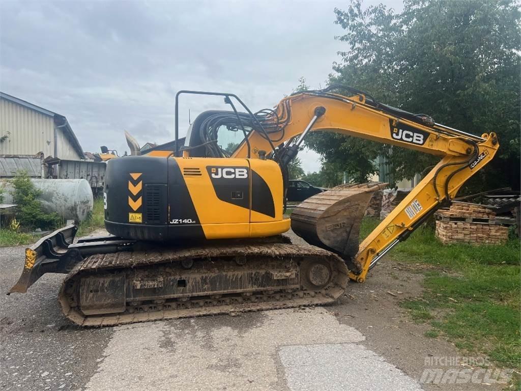 JCB JZ140D Bageri gusjeničari