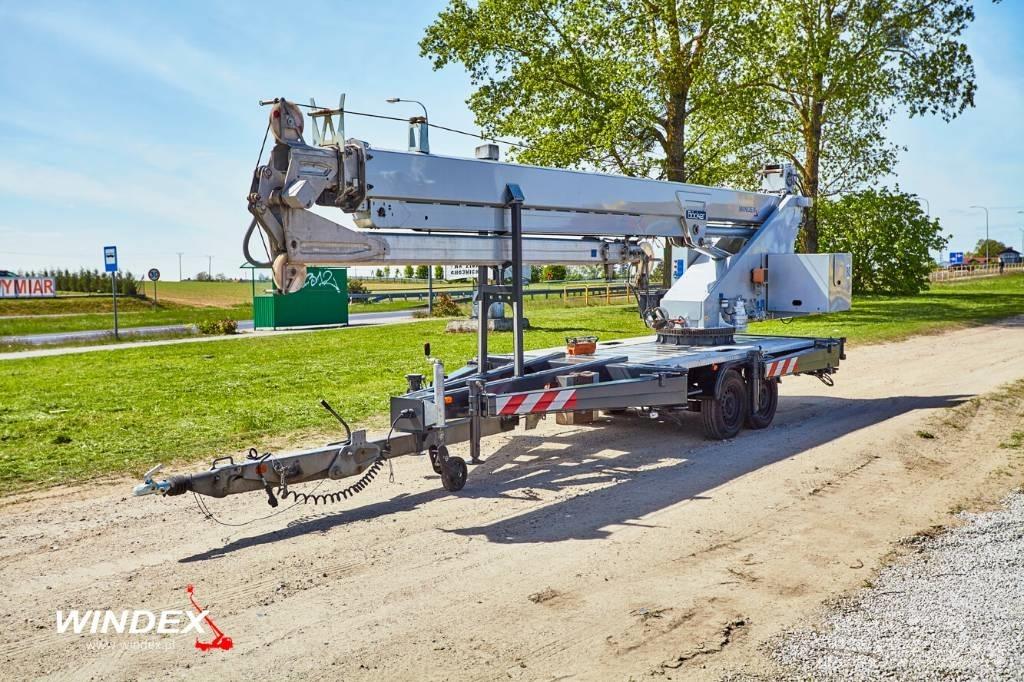 Böcker AHK 30/1600 Rabljene dizalice za težak teren