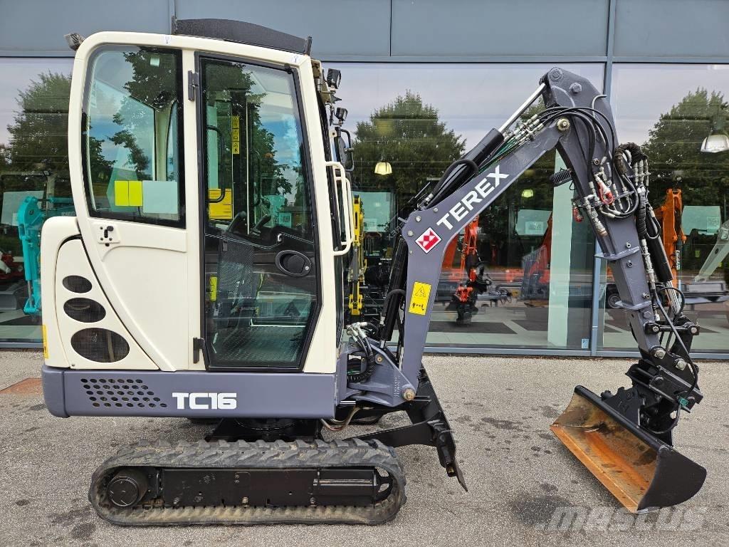 Terex TC 16 Mini bageri <7t