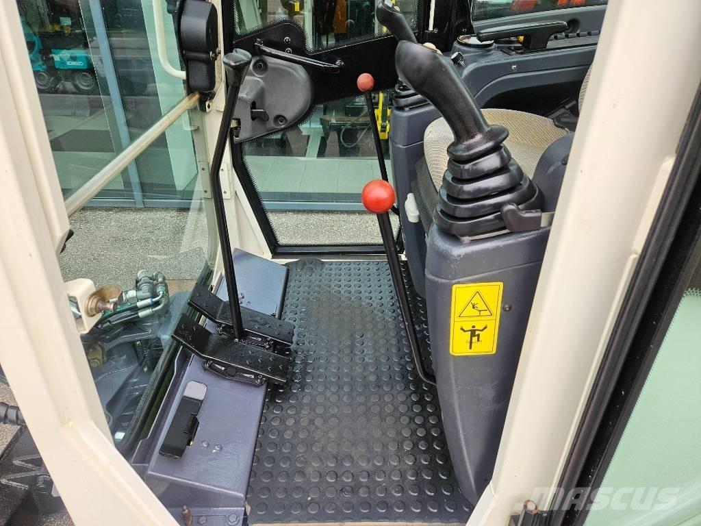 Terex TC 16 Mini bageri <7t