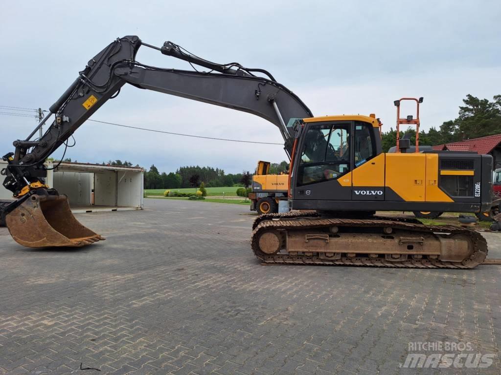 Volvo EC 220 EL Bageri gusjeničari