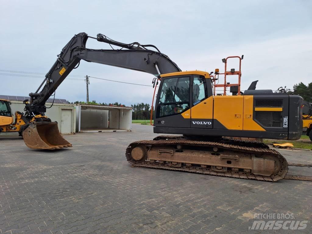 Volvo EC 220 EL Bageri gusjeničari