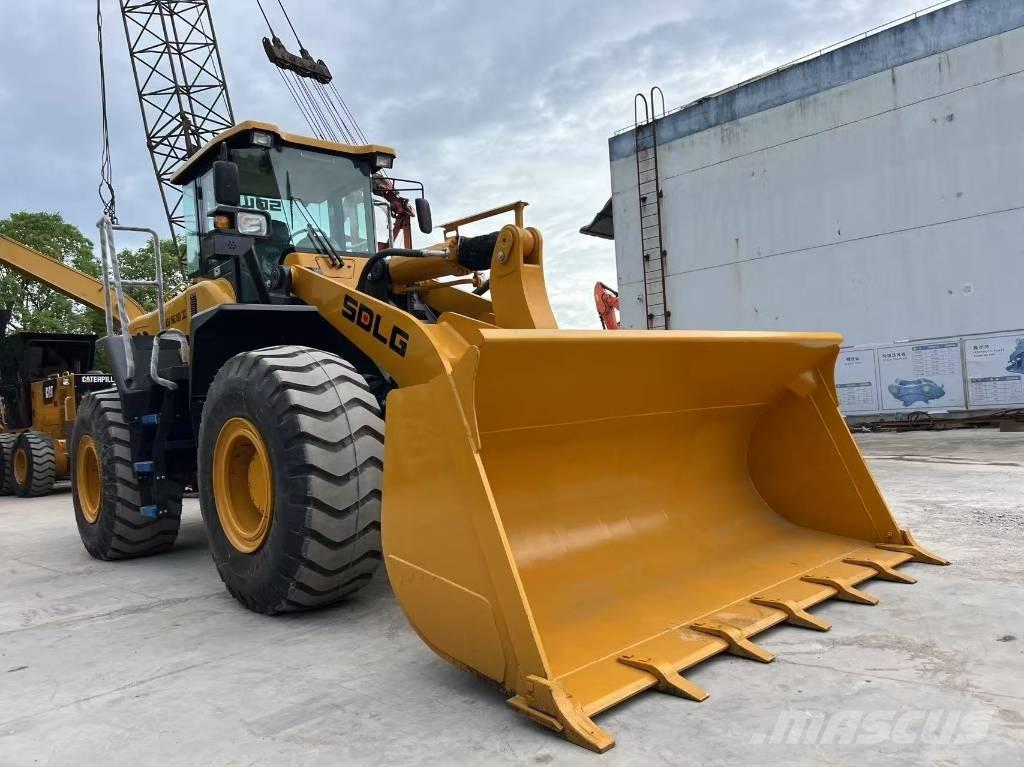 CAT LG956L Utovarivači na kotačima