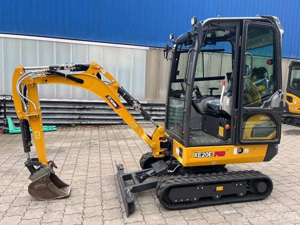 XCMG XE20 E PRO Mini bageri <7t