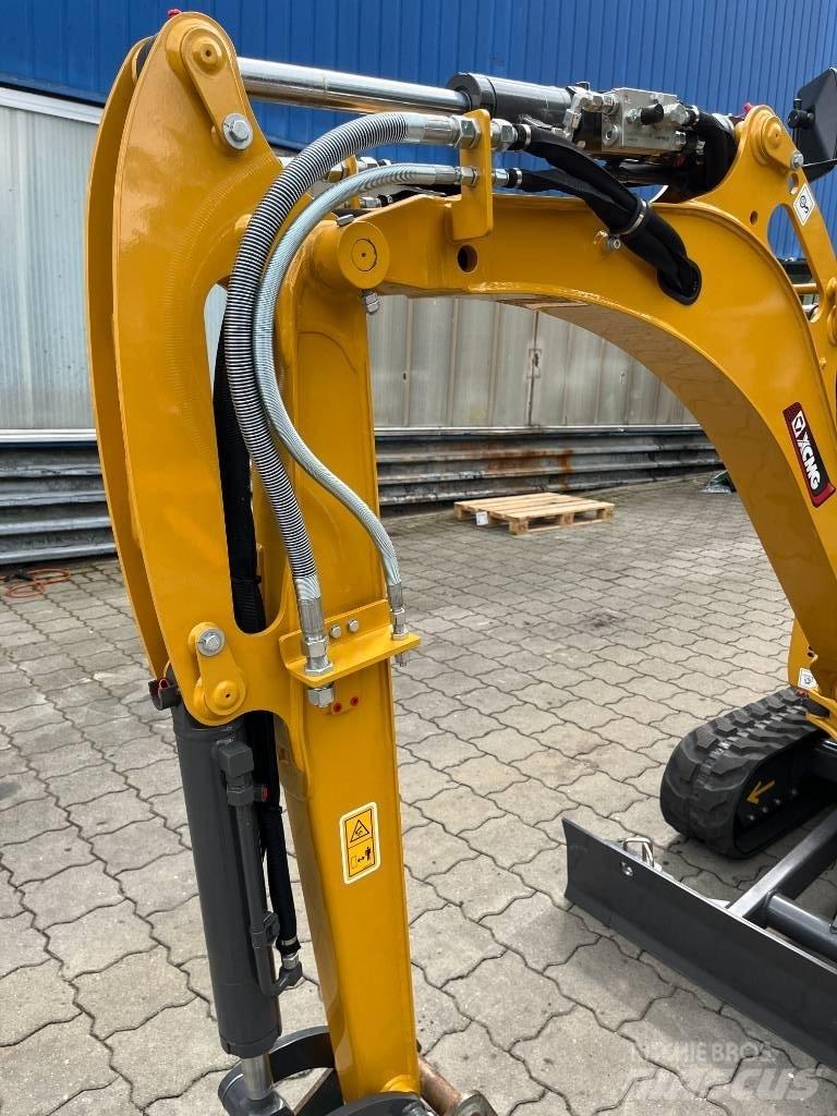 XCMG XE20 E PRO Mini bageri <7t