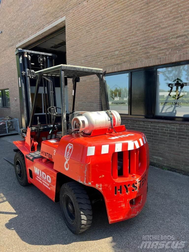 Hyster H400XL-5 Plinski viličari