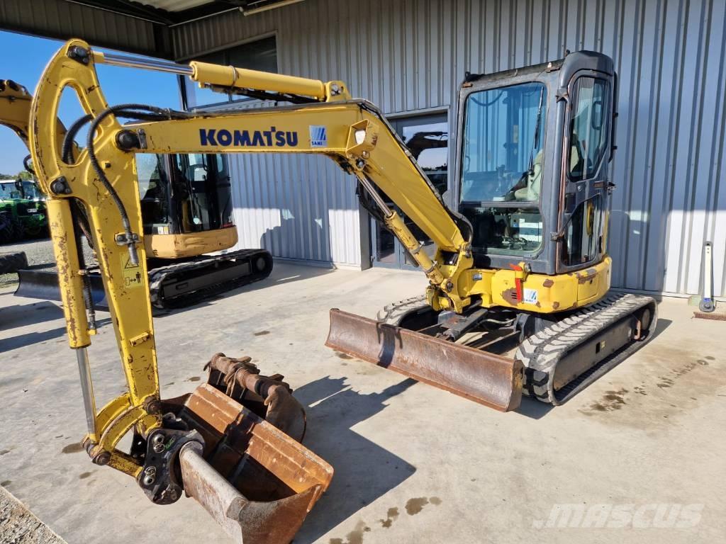 Komatsu PC 35 MR Mini bageri <7t