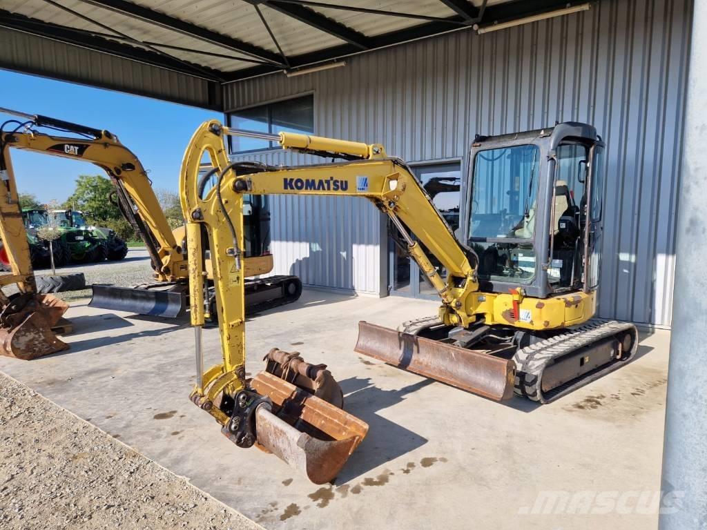 Komatsu PC 35 MR Mini bageri <7t