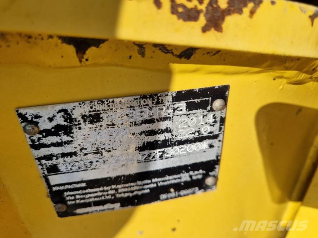 Komatsu PC 35 MR Mini bageri <7t