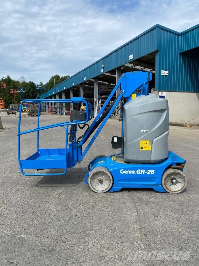 Genie GR 26 J Vertikalne radne podizne platforme
